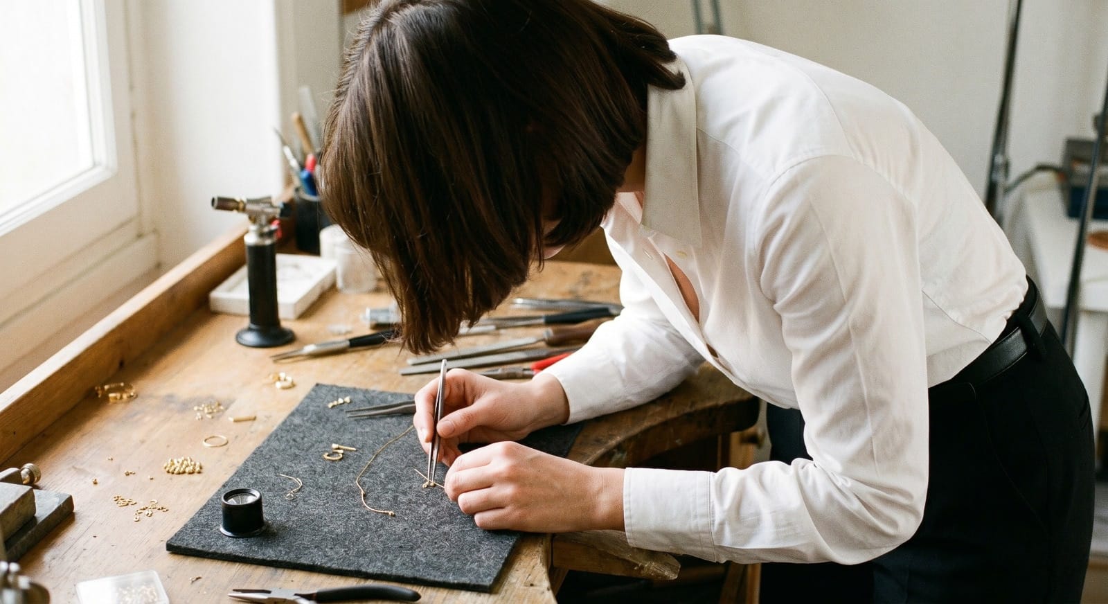 Algorithm and Hammer: A New Architectural Language in Jewellery with SILVER & ELEGANT card thumbnail